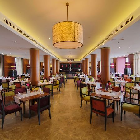 Hotel Celik Palas Convention Center & Thermal Spa Bursa Ngoại thất bức ảnh The restaurant