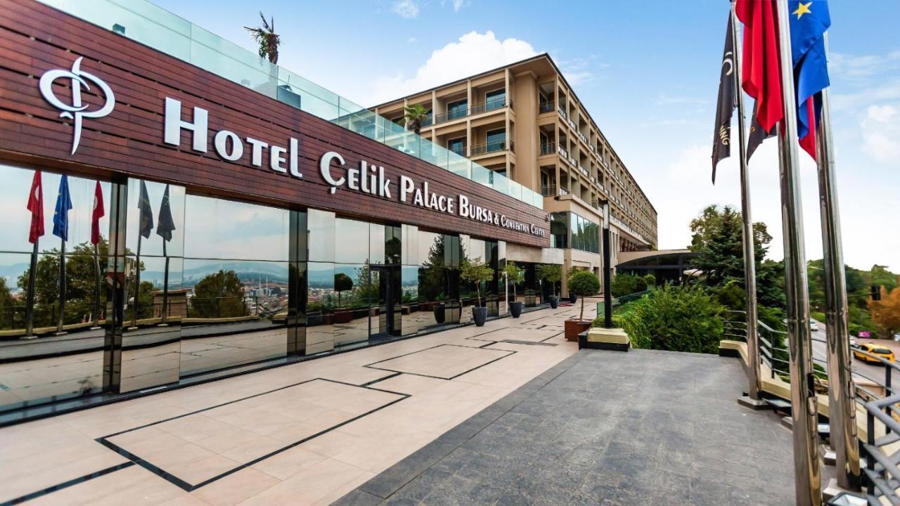 Hotel Celik Palas Convention Center & Thermal Spa Bursa Ngoại thất bức ảnh