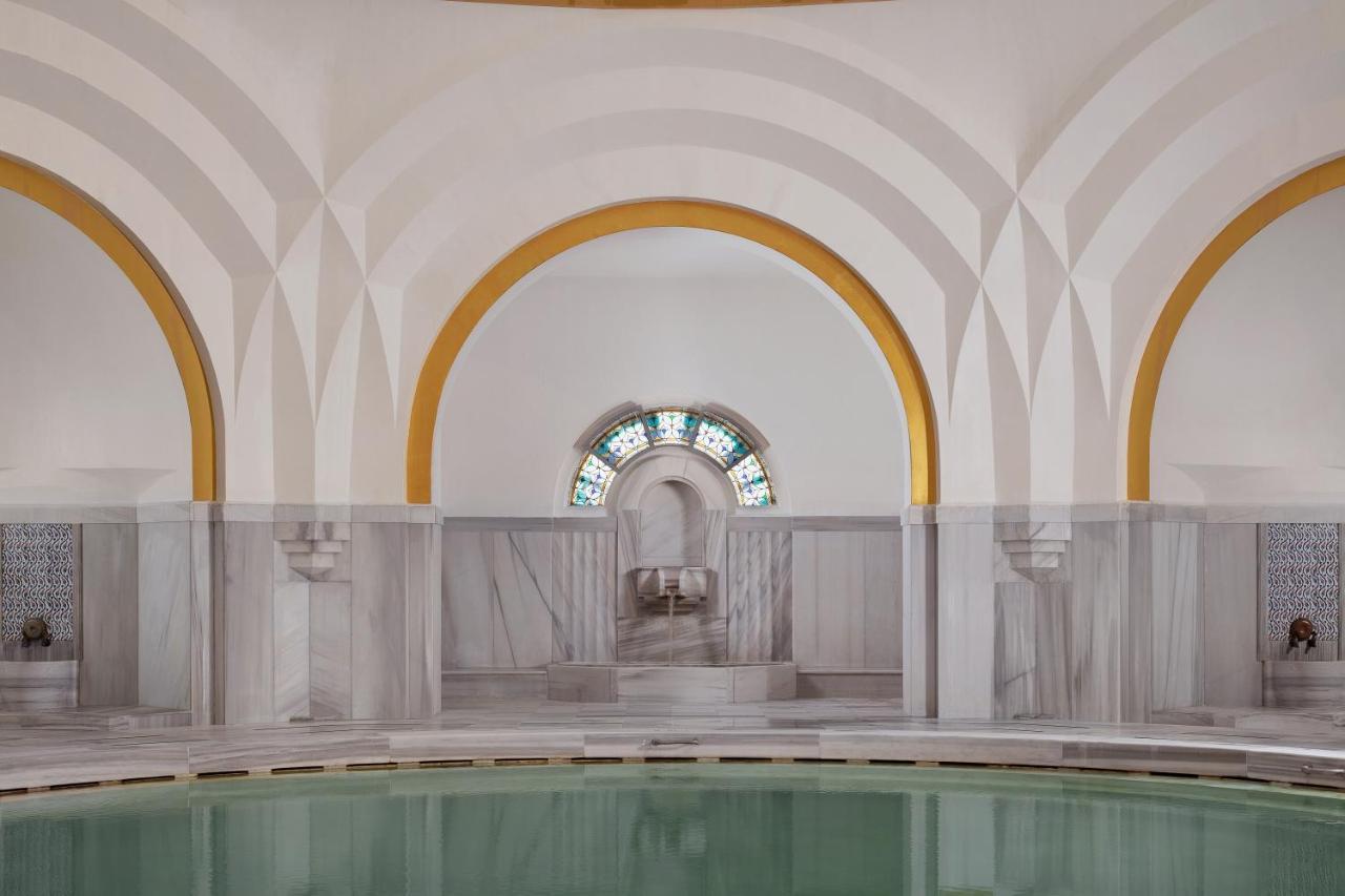 Hotel Celik Palas Convention Center & Thermal Spa Bursa Ngoại thất bức ảnh Interior of the Turkish bath