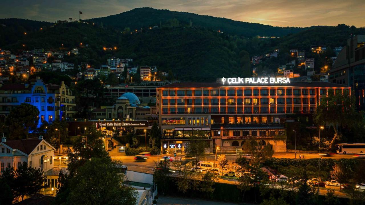 Hotel Celik Palas Convention Center & Thermal Spa Bursa Ngoại thất bức ảnh Çelik Palace