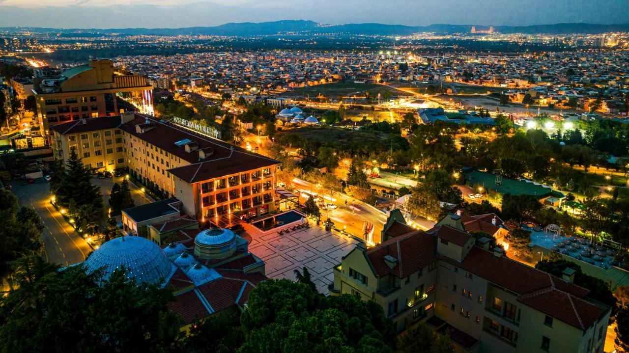 Hotel Celik Palas Convention Center & Thermal Spa Bursa Ngoại thất bức ảnh Athens