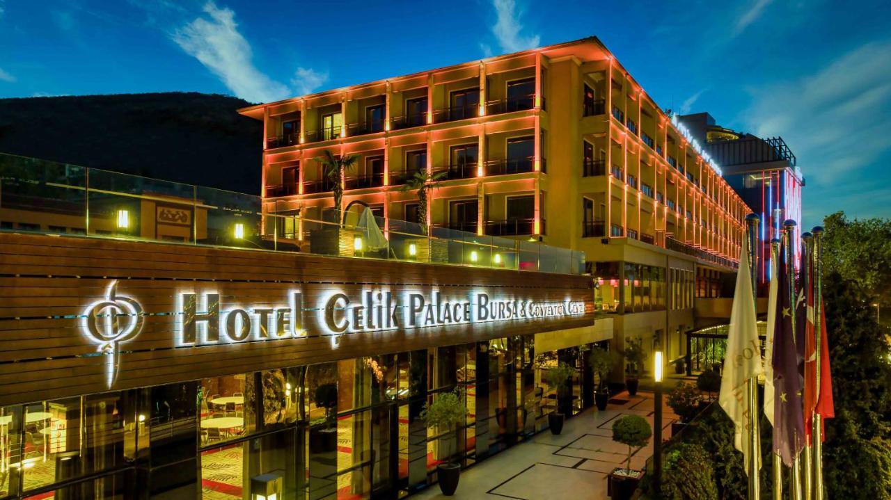 Hotel Celik Palas Convention Center & Thermal Spa Bursa Ngoại thất bức ảnh