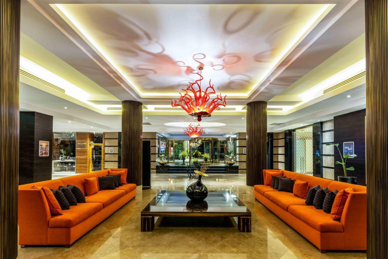 Hotel Celik Palas Convention Center & Thermal Spa Bursa Ngoại thất bức ảnh Lobby