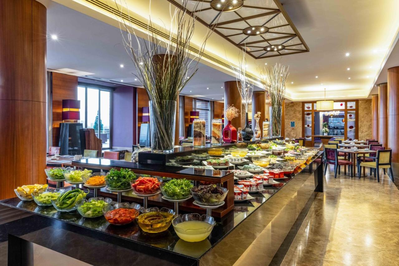 Hotel Celik Palas Convention Center & Thermal Spa Bursa Ngoại thất bức ảnh The buffet at the hotel