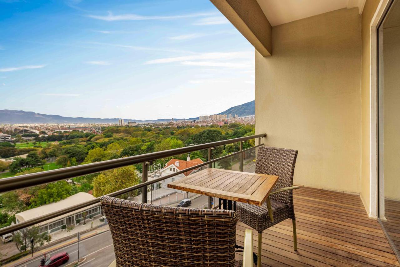 Hotel Celik Palas Convention Center & Thermal Spa Bursa Ngoại thất bức ảnh A balcony