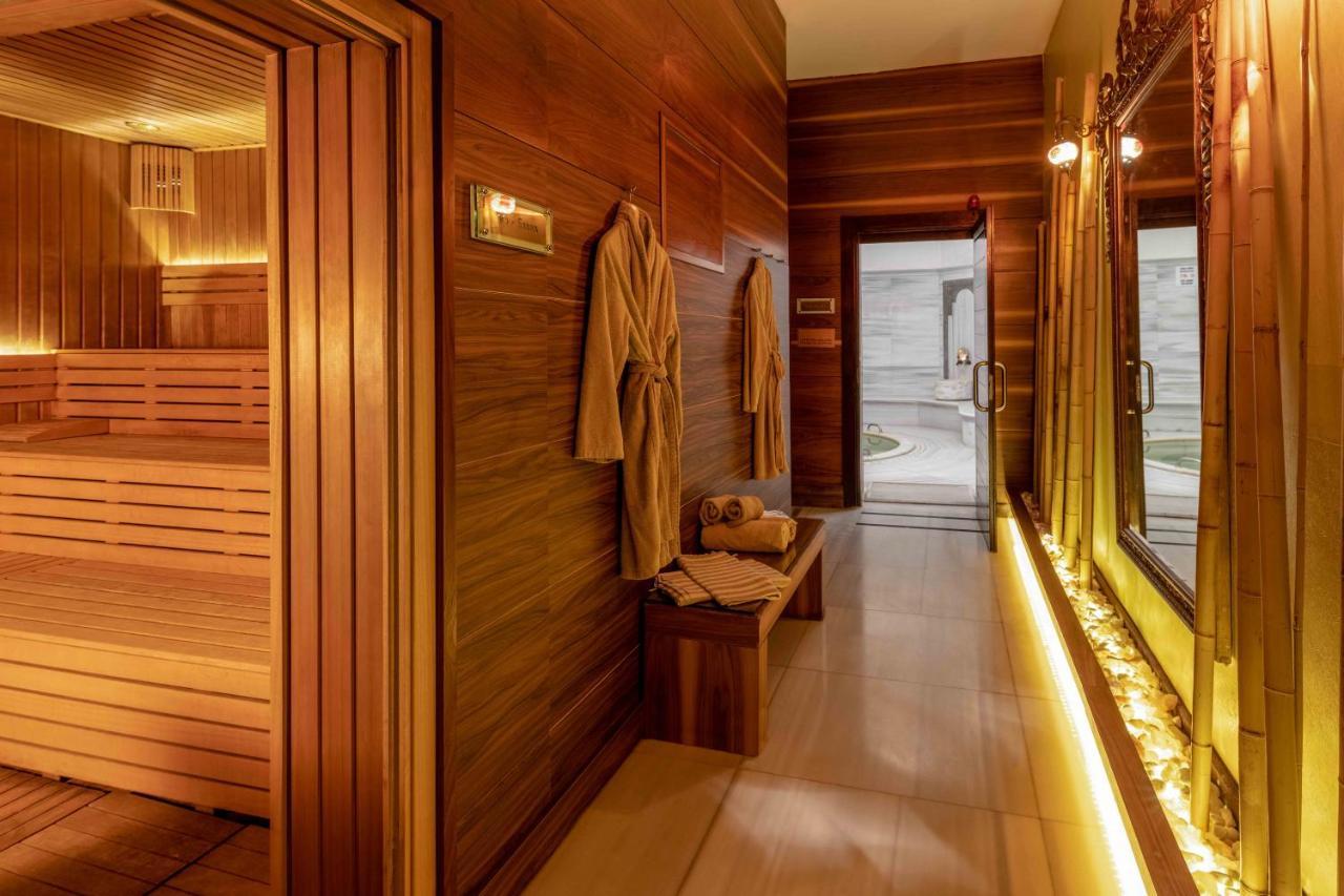 Hotel Celik Palas Convention Center & Thermal Spa Bursa Ngoại thất bức ảnh The spa at The Dorchester