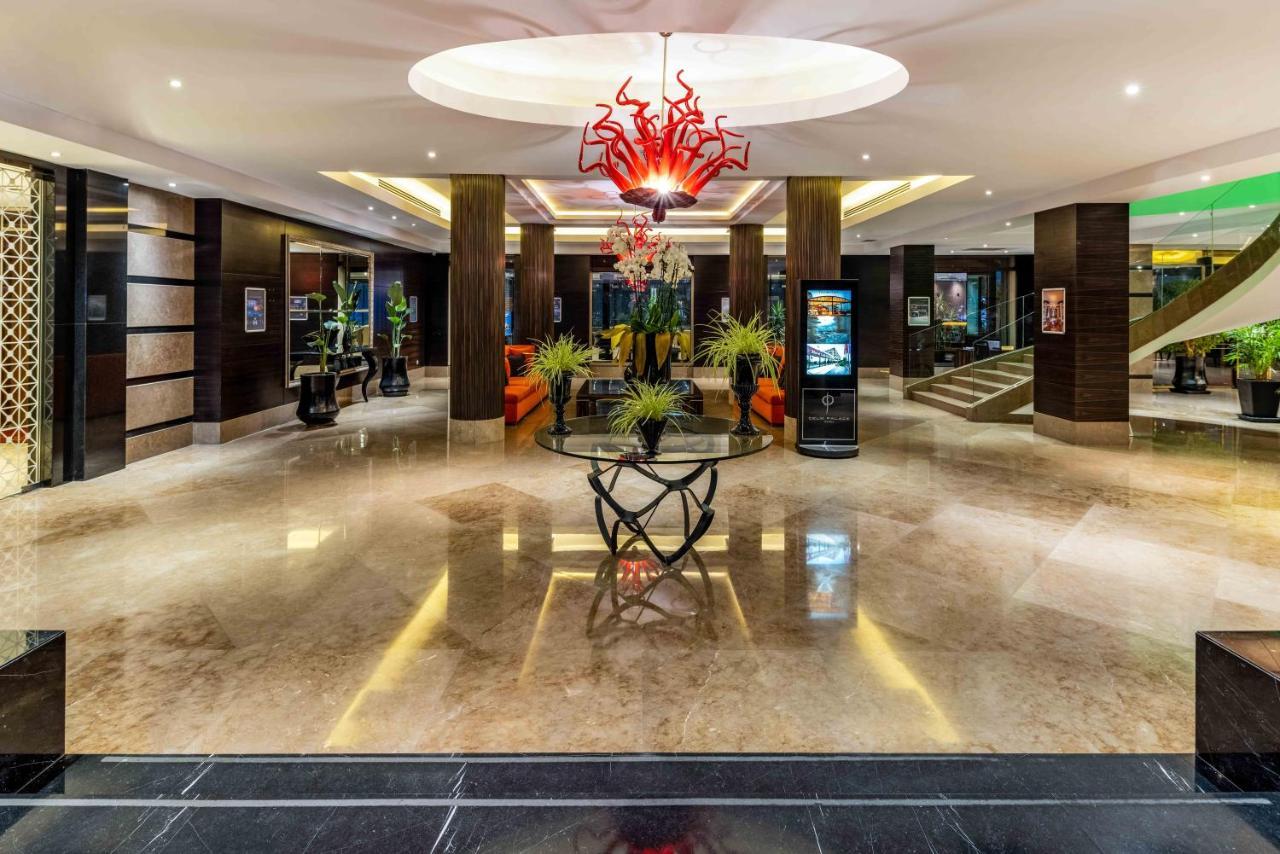 Hotel Celik Palas Convention Center & Thermal Spa Bursa Ngoại thất bức ảnh The lobby of the hotel