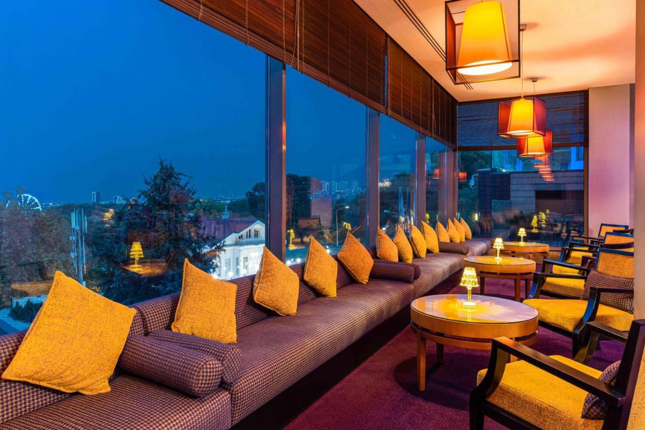 Hotel Celik Palas Convention Center & Thermal Spa Bursa Ngoại thất bức ảnh The lounge at the hotel