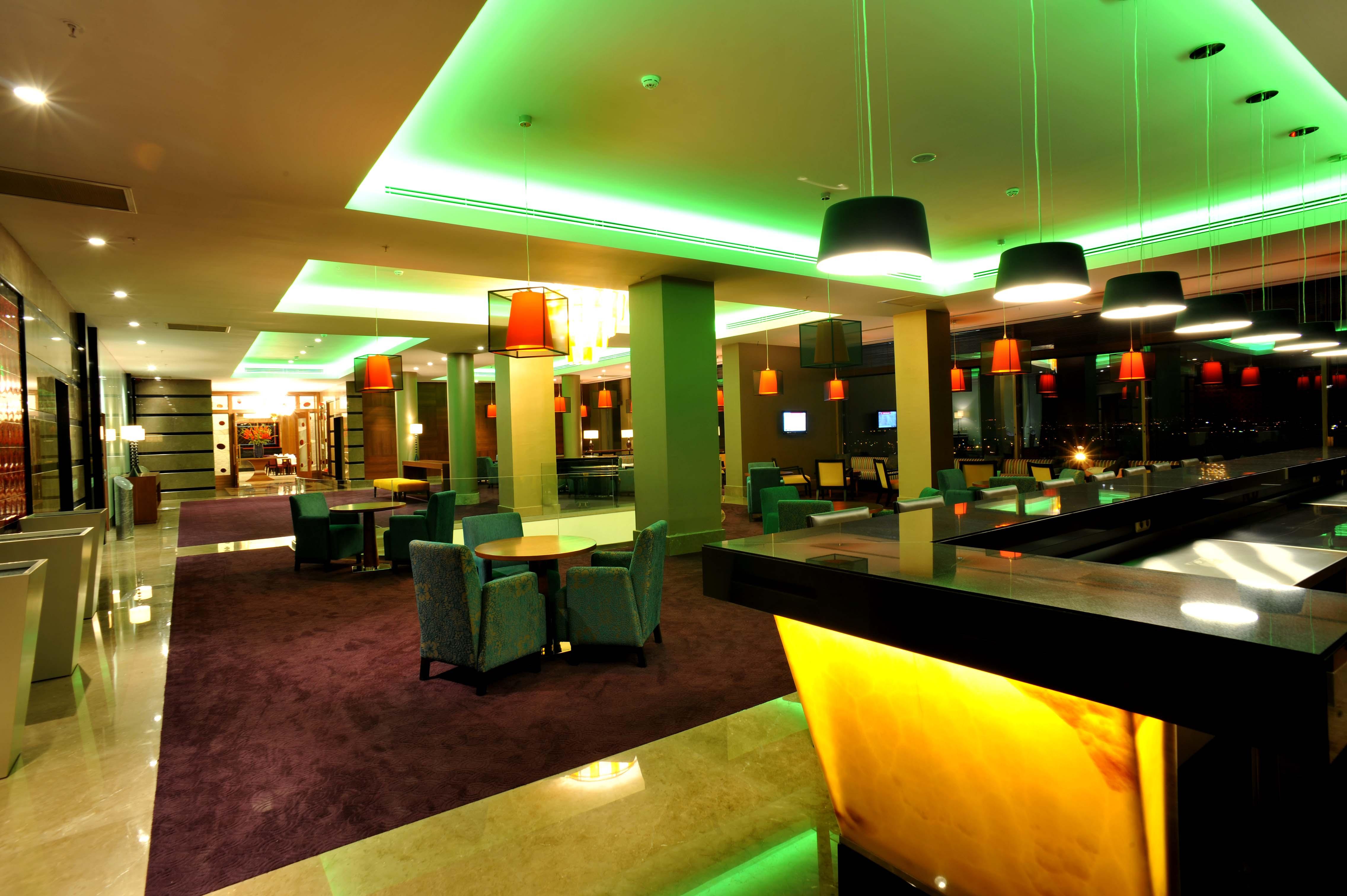 Hotel Celik Palas Convention Center & Thermal Spa Bursa Ngoại thất bức ảnh The lobby of the hotel