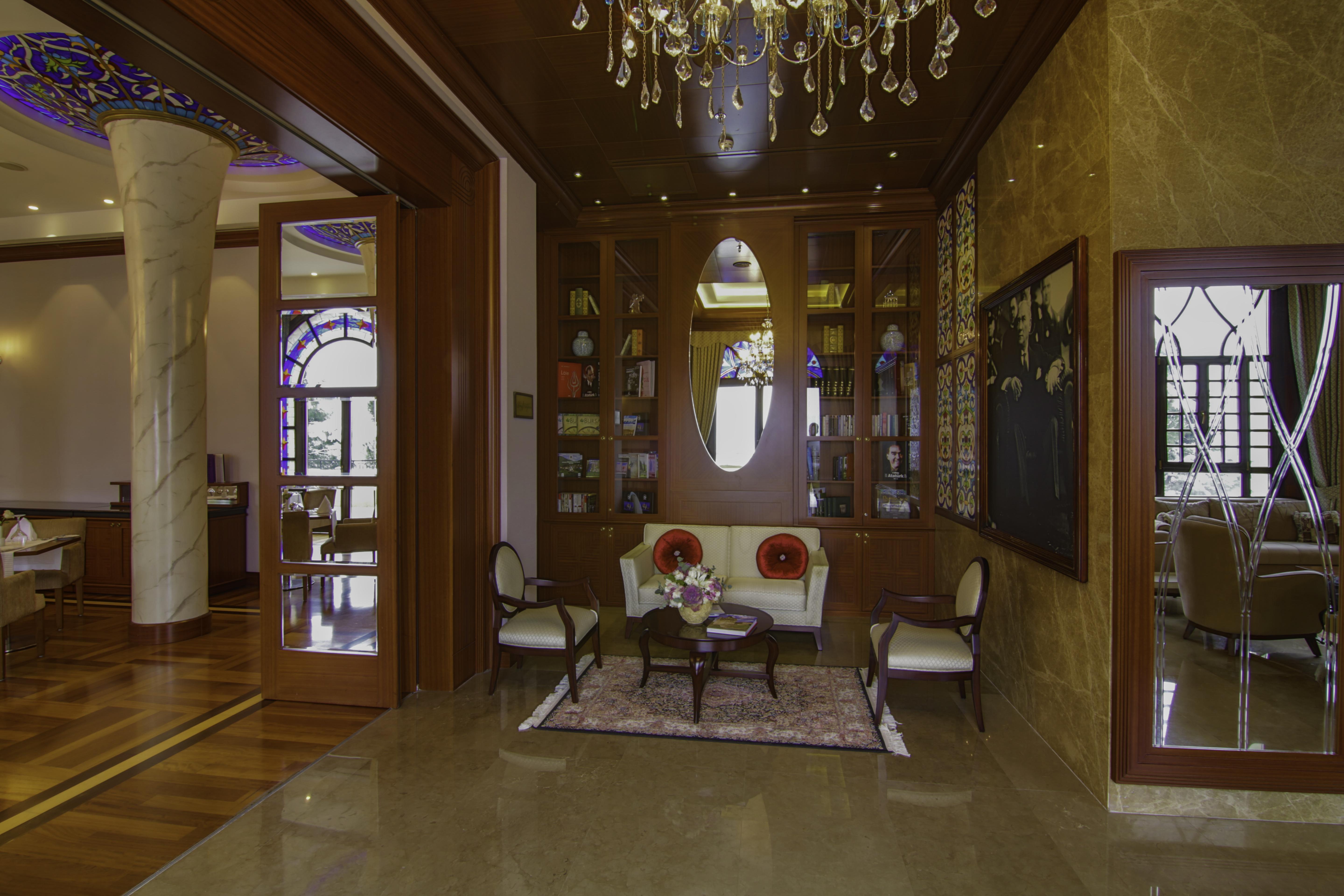 Hotel Celik Palas Convention Center & Thermal Spa Bursa Ngoại thất bức ảnh Interior of the hotel