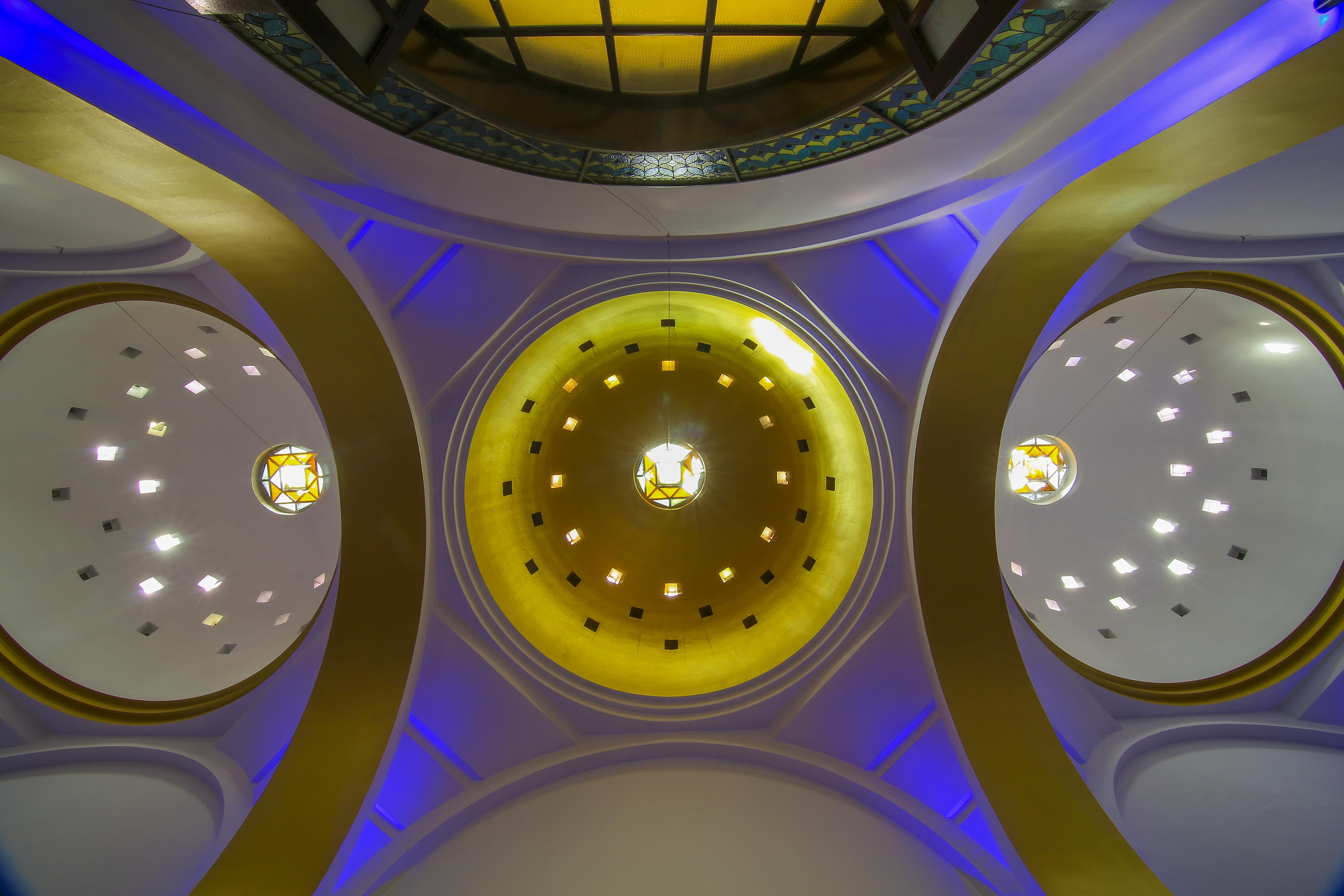 Hotel Celik Palas Convention Center & Thermal Spa Bursa Ngoại thất bức ảnh The ceiling of the main hall