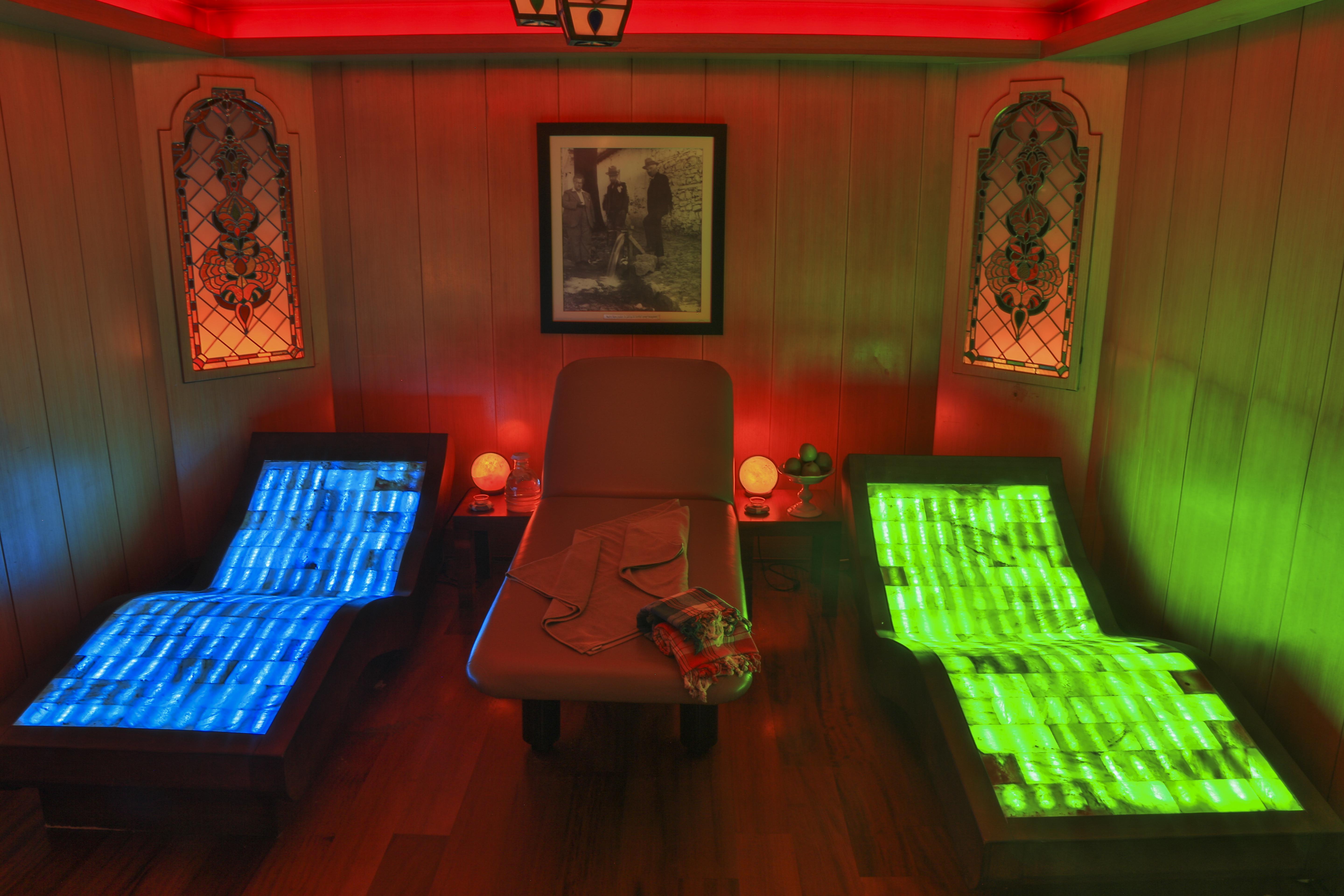 Hotel Celik Palas Convention Center & Thermal Spa Bursa Ngoại thất bức ảnh A solarium