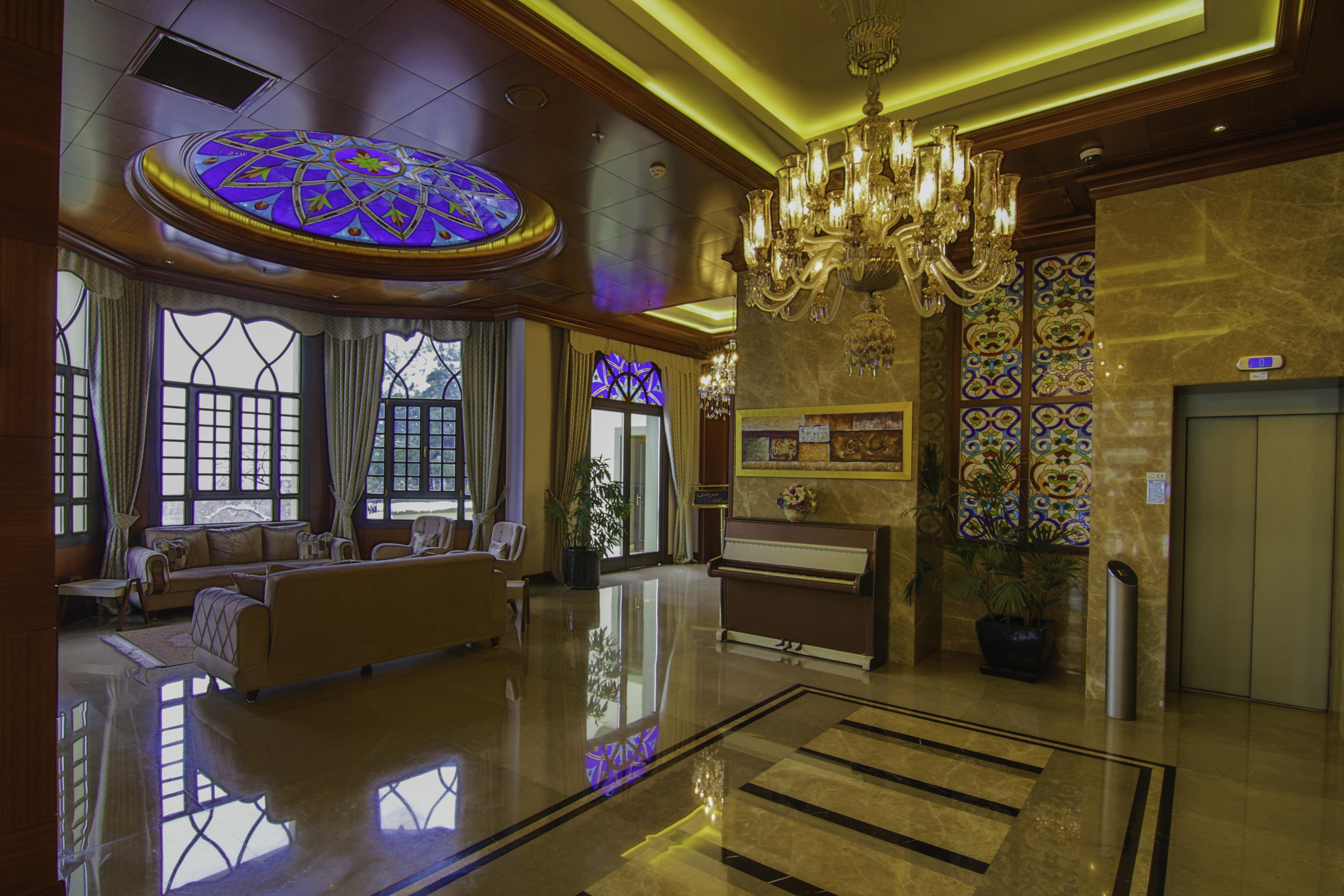 Hotel Celik Palas Convention Center & Thermal Spa Bursa Ngoại thất bức ảnh Lobby
