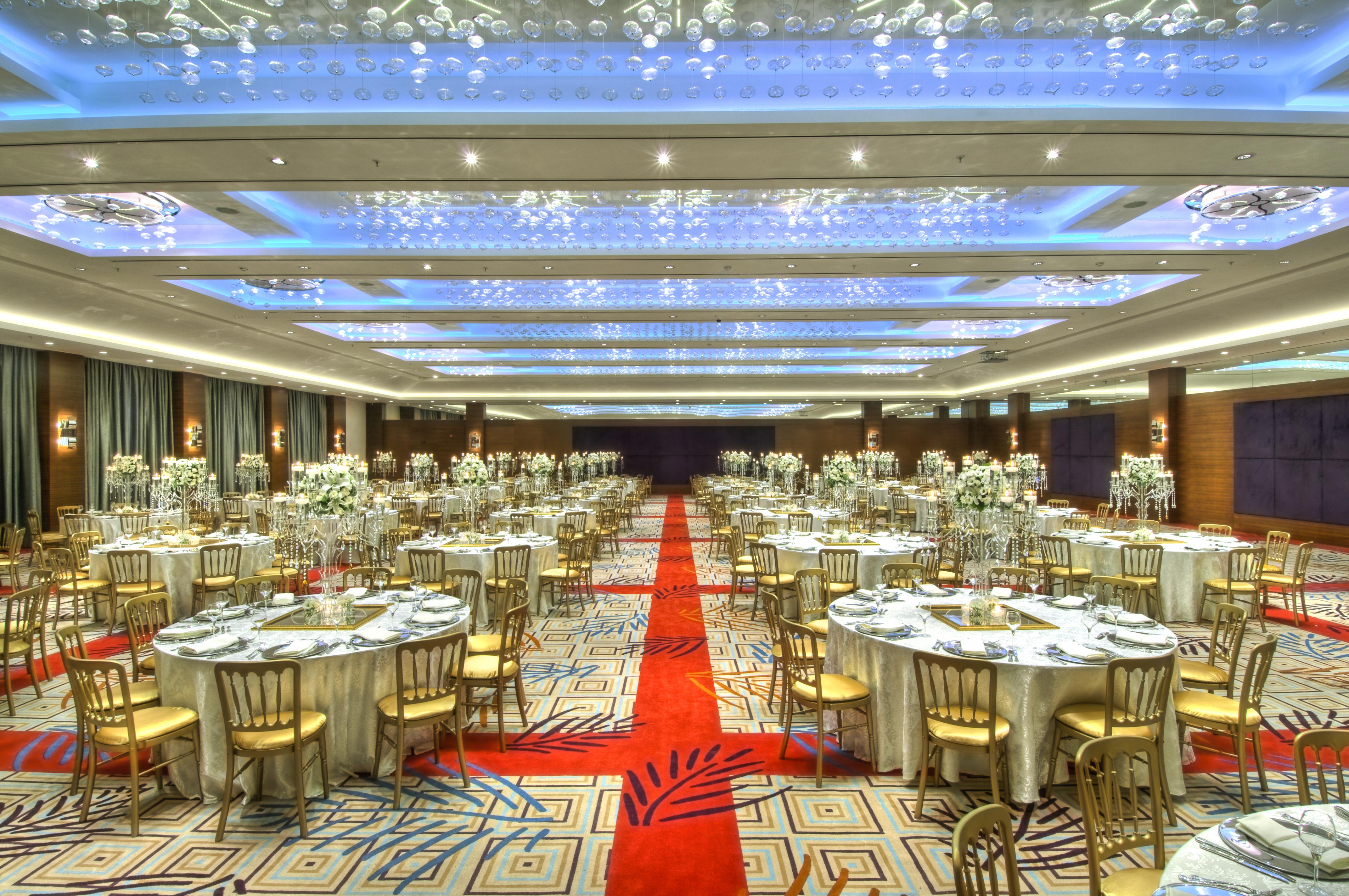 Hotel Celik Palas Convention Center & Thermal Spa Bursa Ngoại thất bức ảnh The ballroom