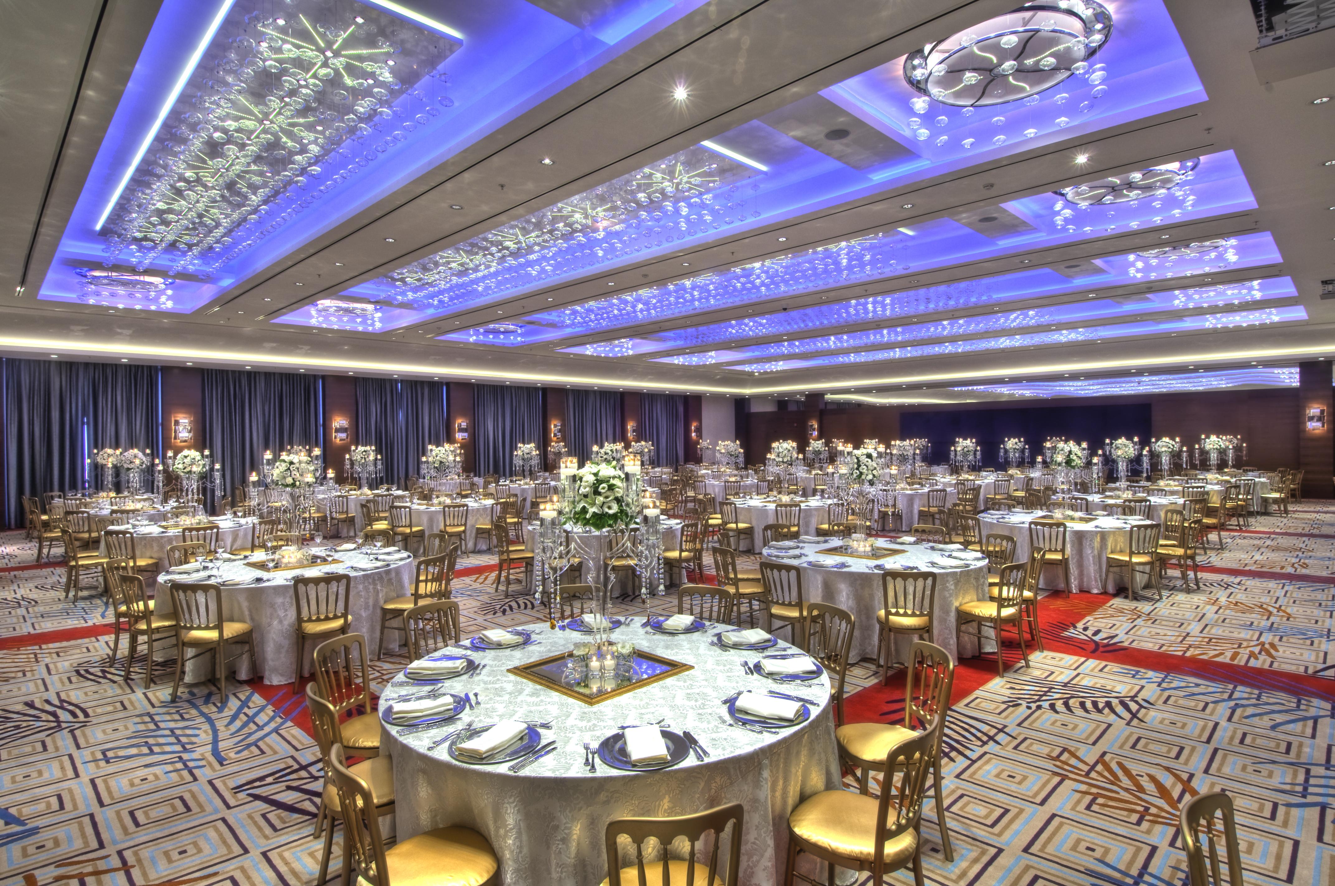 Hotel Celik Palas Convention Center & Thermal Spa Bursa Ngoại thất bức ảnh The ballroom