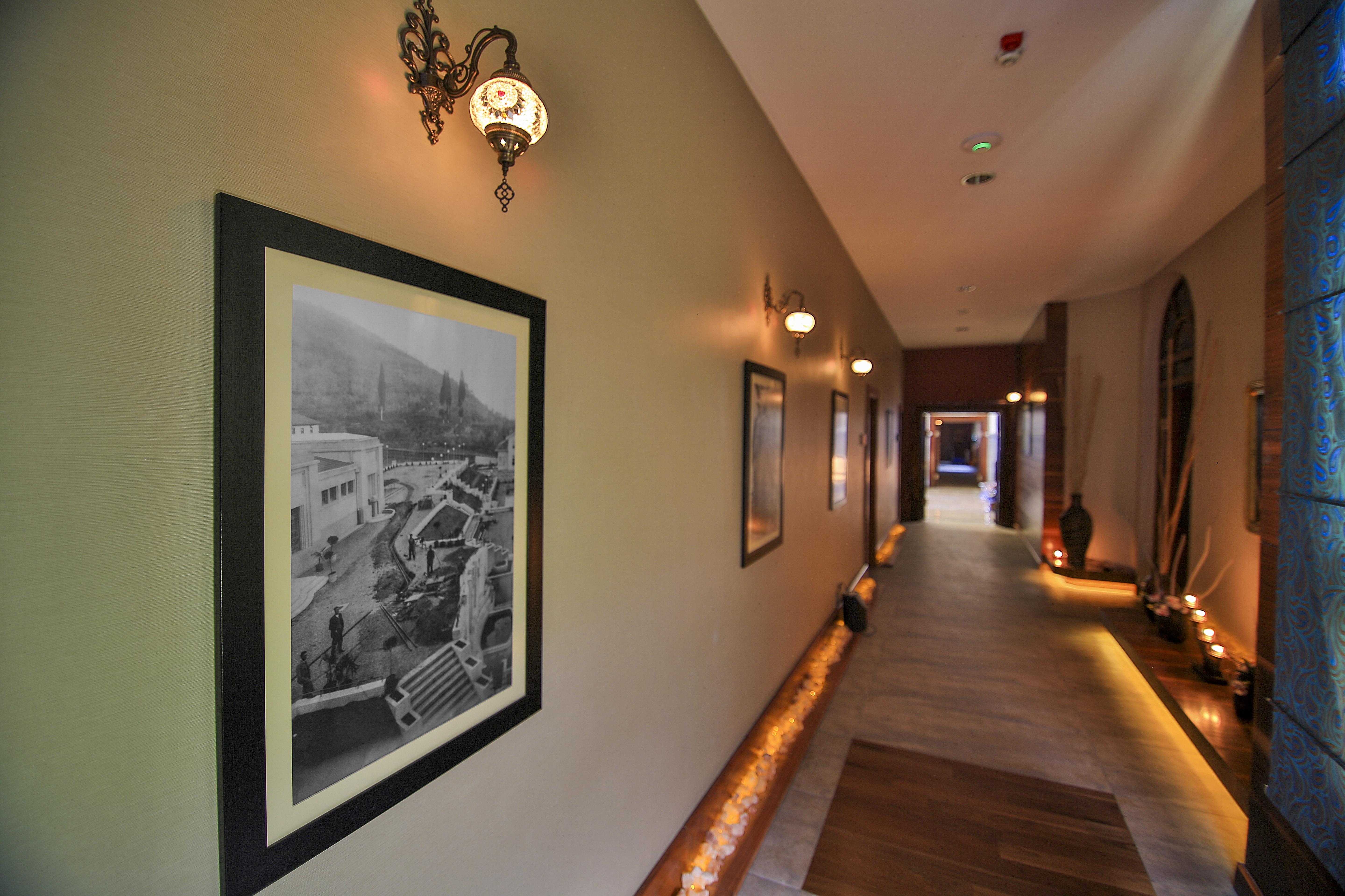 Hotel Celik Palas Convention Center & Thermal Spa Bursa Ngoại thất bức ảnh Interior of the hotel