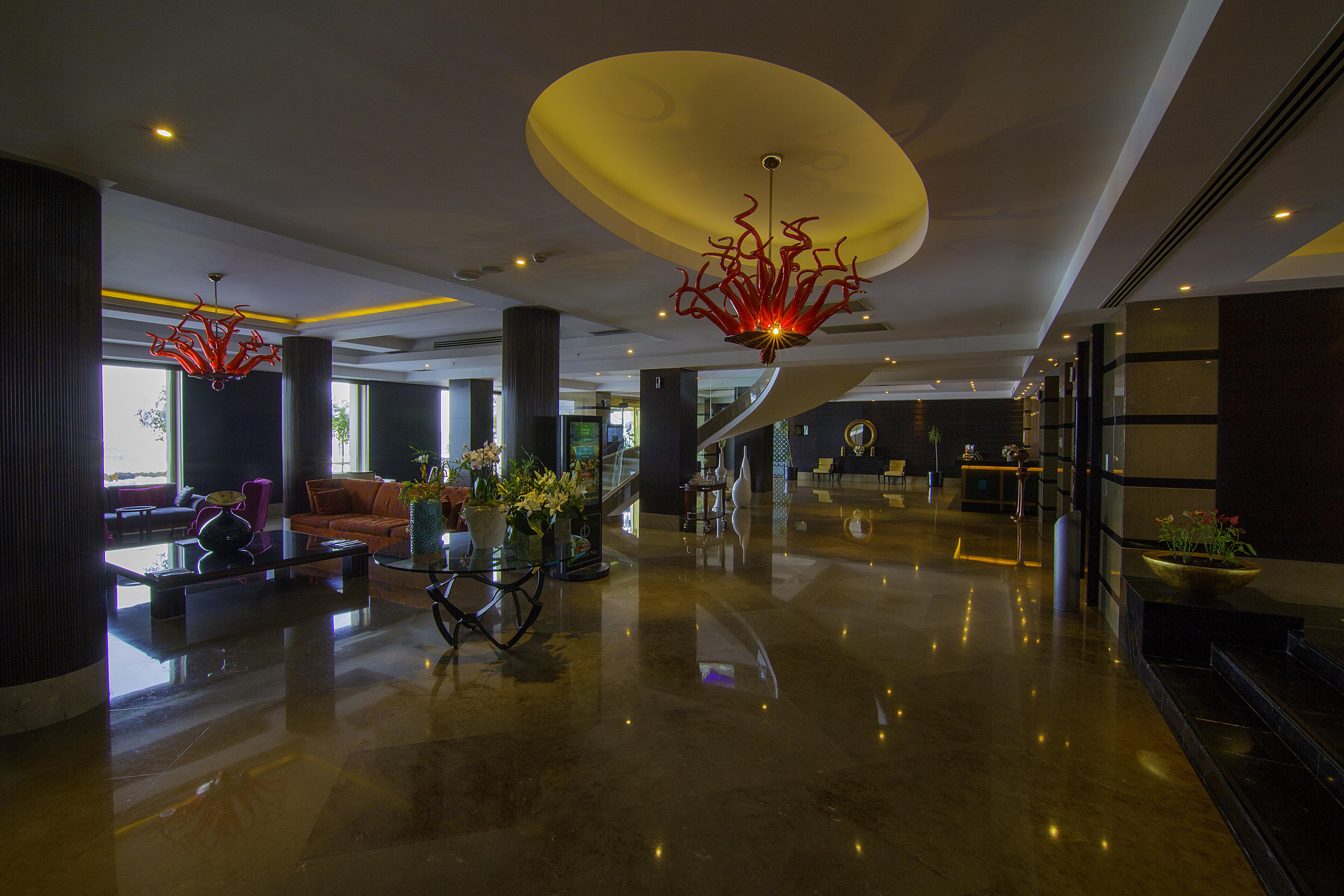 Hotel Celik Palas Convention Center & Thermal Spa Bursa Ngoại thất bức ảnh Lobby